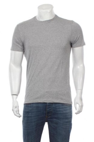 Ανδρικό t-shirt S.Oliver Black Label, Μέγεθος M, Χρώμα Γκρί, 95% βαμβάκι, 5% ελαστάνη, Τιμή 18,94 €