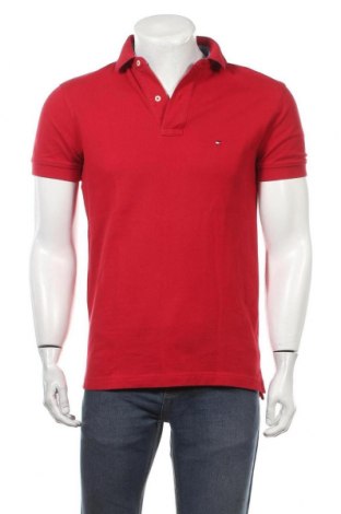 Ανδρικό t-shirt Tommy Hilfiger, Μέγεθος S, Χρώμα Κόκκινο, Βαμβάκι, Τιμή 26,91 €