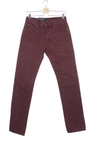 Pánské džíny  Armani Jeans, Velikost S, Barva Fialová, Bavlna, Cena  1 872,00 Kč