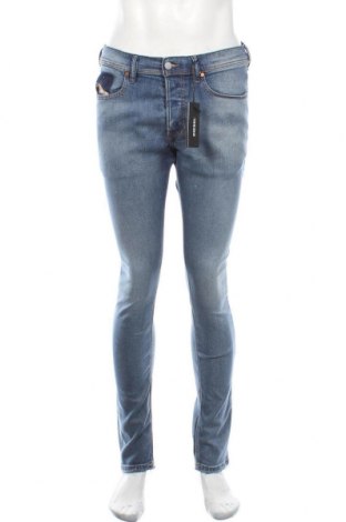 Męskie jeansy Diesel, Rozmiar S, Kolor Niebieski, 62% bawełna, 36% tencel, 2% elastyna, Cena 225,90 zł