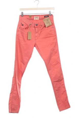 Herren Jeans Pull&Bear, Größe S, Farbe Rot, 98% Baumwolle, 2% Elastan, Preis 27,56 €