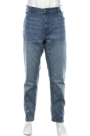 Męskie jeansy Target, Rozmiar XL, Kolor Niebieski, Bawełna, elastyna, Cena 140,74 zł