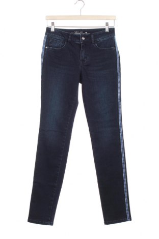 Damen Jeans Tom Tailor, Größe S, Farbe Blau, 72% Baumwolle, 27% Polyester, 1% Elastan, Preis 13,78 €