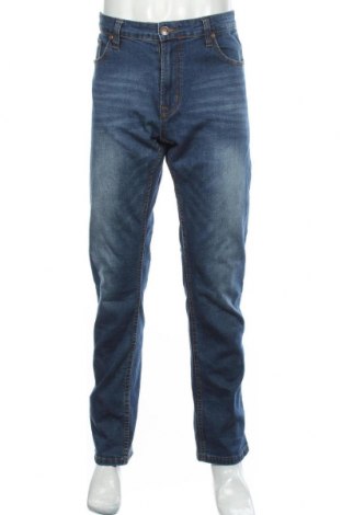 Męskie jeansy Urban Heritage, Rozmiar XL, Kolor Niebieski, Cena 105,00 zł