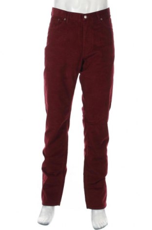 Ανδρικό κοτλέ παντελόνι Gant, Μέγεθος L, Χρώμα Κόκκινο, Τιμή 43,12 €