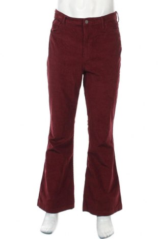 Мъжки джинси Hollister, Размер M, Цвят Червен, 98% памук, 2% еластан, Цена 10,15 лв.