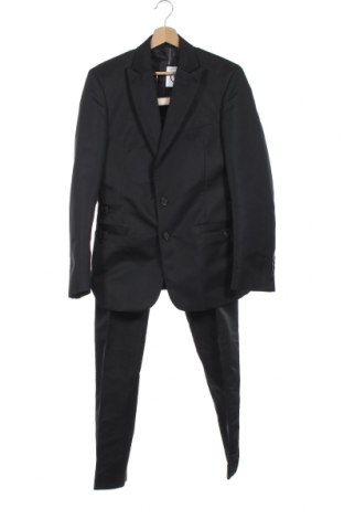 Мъжки костюм Just Cavalli, Размер M, Цвят Черен, Полиестер, Цена 205,40 лв.