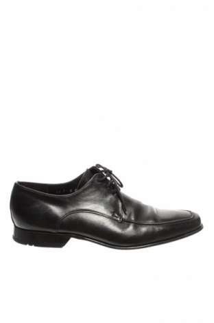 Мъжки обувки Lloyd, Размер 42, Цвят Черен, Естествена кожа, Цена 49,14 лв.