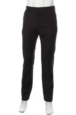 Ανδρικό παντελόνι, Μέγεθος M, Χρώμα Μαύρο, Πολυεστέρας, βισκόζη, Τιμή 15,07 €