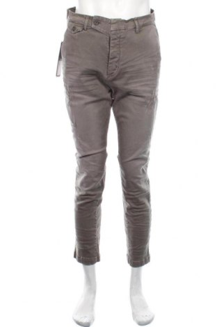 Мъжки панталон Antony Morato, Размер M, Цвят Зелен, 98% памук, 2% еластан, Цена 55,65 лв.