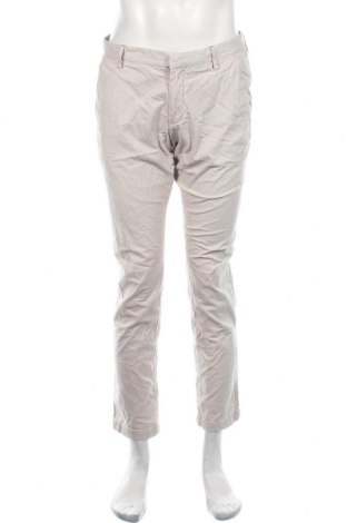Pantaloni de bărbați At.P.Co, Mărime M, Culoare Ecru, 97% bumbac, 3% elastan, Preț 29,01 Lei