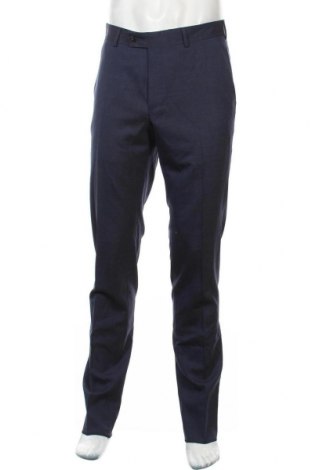 Мъжки панталон De Fursac, Размер M, Цвят Син, Вълна, Цена 132,65 лв.