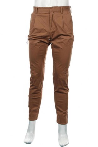 Мъжки панталон Devred 1902, Размер M, Цвят Бежов, 97% памук, 3% еластан, Цена 23,70 лв.