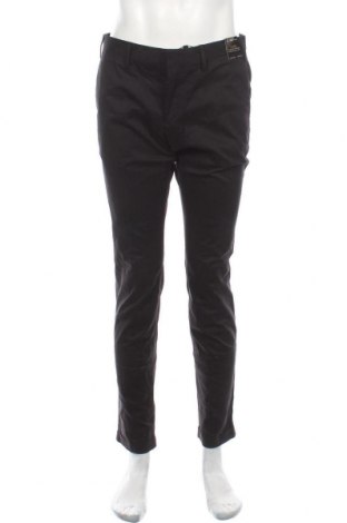 Pánske nohavice  H.E. By Mango, Veľkosť M, Farba Čierna, 98% bavlna, 2% elastan, Cena  13,84 €