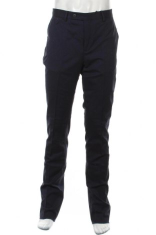 Pánské kalhoty  Hackett, Velikost L, Barva Modrá, 98% bavlna, 2% elastan, Cena  1 300,00 Kč