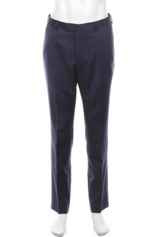 Ανδρικό παντελόνι Joop!, Μέγεθος M, Χρώμα Μπλέ, Μαλλί, Τιμή 25,46 €