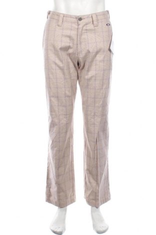 Мъжки панталон Oakley, Размер S, Цвят Бежов, 97% памук, 3% еластан, Цена 25,18 лв.