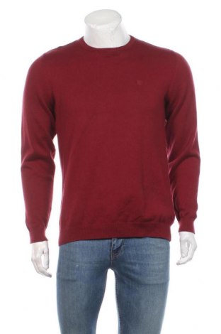 Pánský svetr , Velikost XL, Barva Červená, 100% bavlna, Cena  408,00 Kč