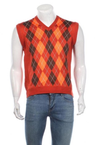 Мъжки пуловер, Размер M, Цвят Оранжев, Цена 6,72 лв.
