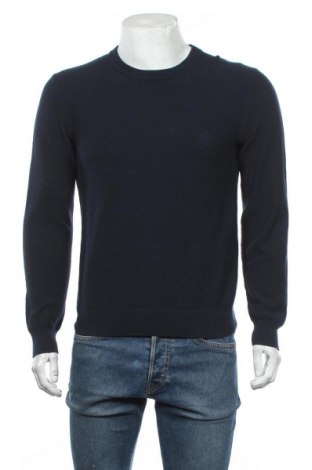 Мъжки пуловер BALIBARIS, Размер S, Цвят Син, Памук, Цена 173,40 лв.