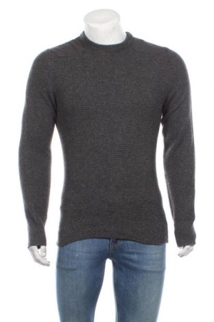 Męski sweter BALIBARIS, Rozmiar S, Kolor Szary, 75% wełna alpaki, 25% poliamid, Cena 414,74 zł