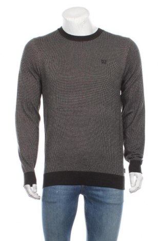 Мъжки пуловер Bendorff, Размер L, Цвят Сив, 50% вискоза, 26% полиестер, 24% полиамид, Цена 47,40 лв.