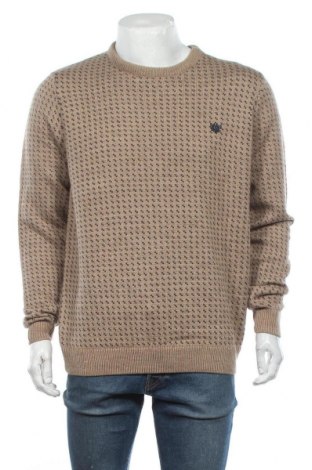 Męski sweter Bendorff, Rozmiar XL, Kolor Beżowy, 85%akryl, 15% wełna, Cena 171,52 zł