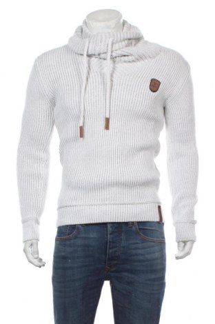 Мъжки пуловер Indicode, Размер XL, Цвят Сив, Полиакрил, Цена 53,40 лв.