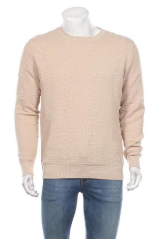 Męski sweter Jack & Jones, Rozmiar XL, Kolor Beżowy, 100% bawełna, Cena 142,07 zł