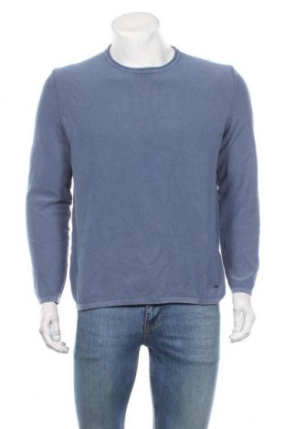 Męski sweter Joop!, Rozmiar L, Kolor Niebieski, 100% bawełna, Cena 621,98 zł