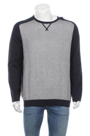 Ανδρικό πουλόβερ Jules, Μέγεθος XL, Χρώμα Μπλέ, Βαμβάκι, Τιμή 20,88 €