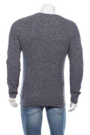 Мъжки пуловер Q/S by S.Oliver, Размер M, Цвят Син, 100% памук, Цена 59,40 лв.