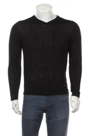 Męski sweter S.Oliver Black Label, Rozmiar S, Kolor Czarny, 50% poliakryl, 50% wełna, Cena 292,80 zł