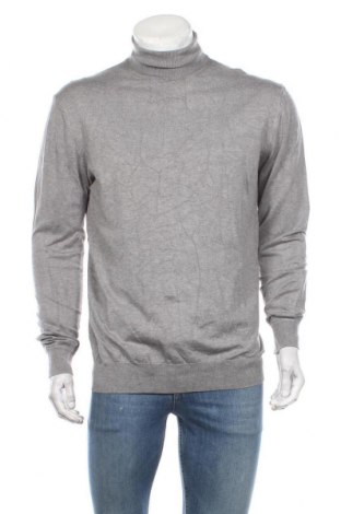 Мъжки пуловер Scotch & Soda, Размер L, Цвят Сив, 81% вискоза, 19% полиамид, Цена 131,40 лв.