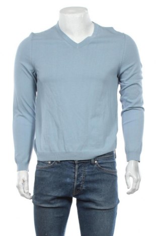 Мъжки пуловер Zadig & Voltaire, Размер S, Цвят Син, Памук, Цена 293,40 лв.
