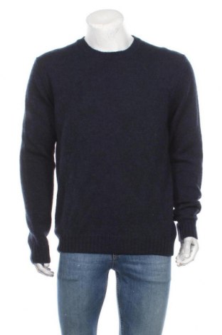 Męski sweter Zadig & Voltaire, Rozmiar XL, Kolor Niebieski, 65% wełna alpaki, 25% poliamid, 10% wełna merynosowa, Cena 847,22 zł