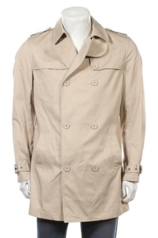 Pánský přechodný kabát  Brice, Velikost M, Barva Béžová, 65% polyester, 35% bavlna, Cena  441,00 Kč