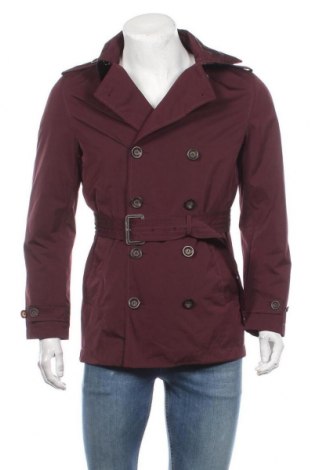 Pánský přechodný kabát  Zara Man, Velikost S, Barva Fialová, Polyester, Cena  893,00 Kč