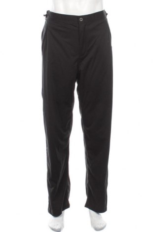 Мъжки спортен панталон Abacus, Размер L, Цвят Черен, Полиестер, Цена 11,09 лв.