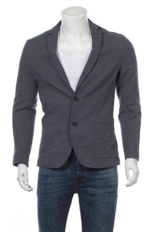 Ανδρικό σακάκι Selected Homme, Μέγεθος M, Χρώμα Μπλέ, Βαμβάκι, Τιμή 31,18 €