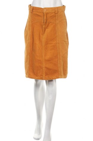 Rock H&M Divided, Größe S, Farbe Orange, 100% Baumwolle, Preis 10,09 €