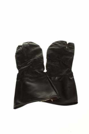 Ръкавици, Цвят Черен, Естествена кожа, Цена 37,17 лв.