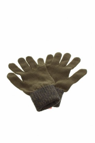 Ръкавици S.Oliver, Цвят Зелен, 60% памук, 40% акрил, Цена 23,40 лв.