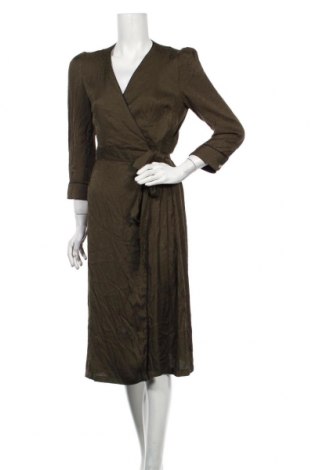 Kleid Claudie Pierlot, Größe M, Farbe Grün, Viskose, Preis 120,88 €