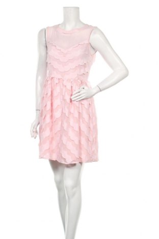 Šaty  Claudie Pierlot, Velikost M, Barva Růžová, Polyester, Cena  976,00 Kč