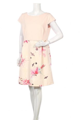 Šaty  Comma,, Velikost XL, Barva Růžová, 92% polyester, 8% elastan, Cena  1 261,00 Kč
