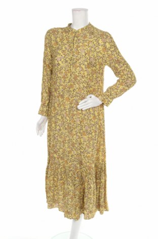 Šaty  H&M, Velikost S, Barva Žlutá, Viskóza, Cena  434,00 Kč