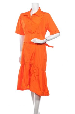 Φόρεμα Indies, Μέγεθος XL, Χρώμα Πορτοκαλί, Πολυεστέρας, Τιμή 104,46 €