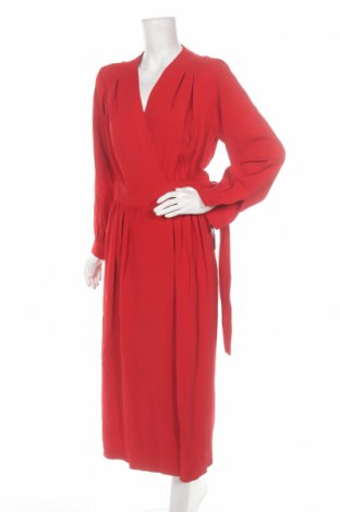 Sukienka Joseph, Rozmiar M, Kolor Czerwony, 64% wiskoza, 33% octan, 3% elastyna, Cena 852,33 zł