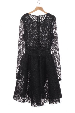 Kleid Maje, Größe S, Farbe Schwarz, 100% Polyester, Preis 159,54 €
